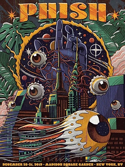 Phish 2019-12-31 Madison Square Garden, New York, NY