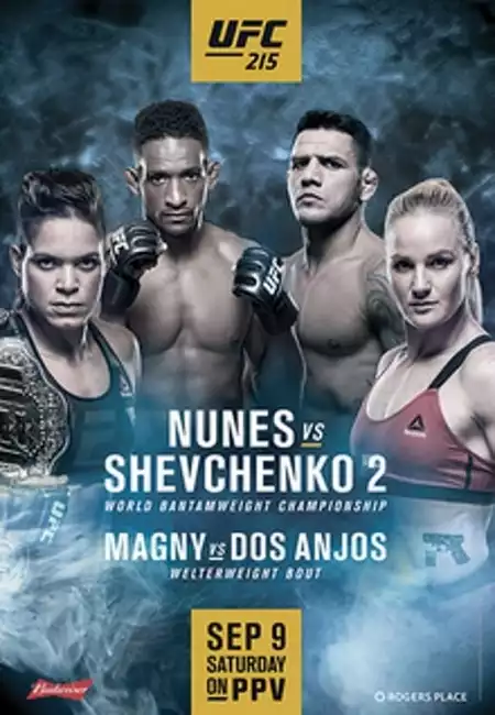 UFC 215: Nunes vs. Shevchenko 2