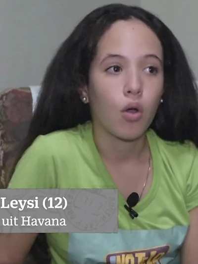 Leysi over media in Cuba