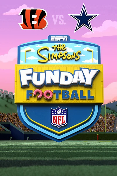 The Simpsons Funday Football