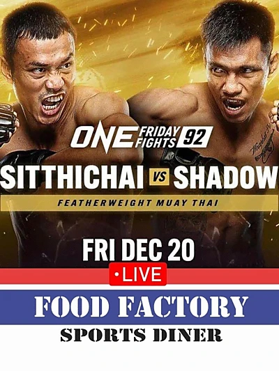 ONE Friday Fights 92: Sitthichai vs. Shadow