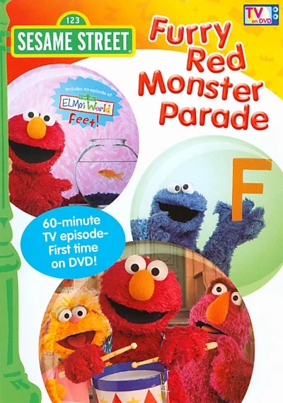 Sesame Street: Furry Red Monster Parade