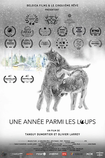 Une année parmi les loups