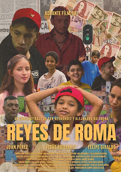 Reyes de Roma