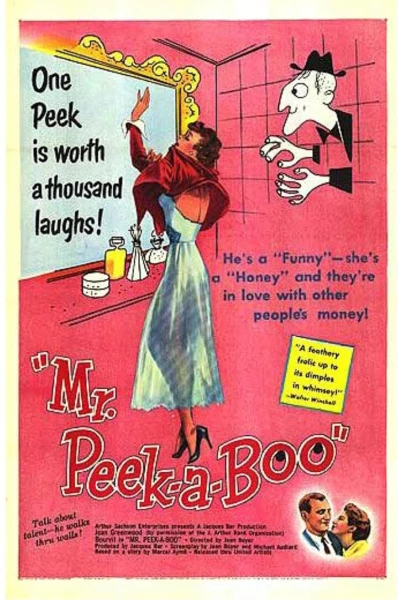 Mr. Peek-a-Boo