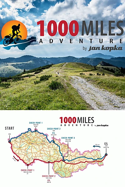 1000 Miles Adventure 2024