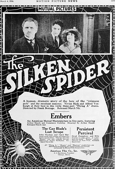 The Silken Spider