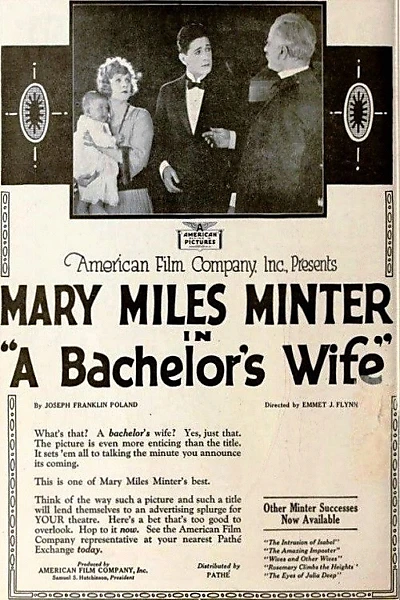 A Bachelor's Wife