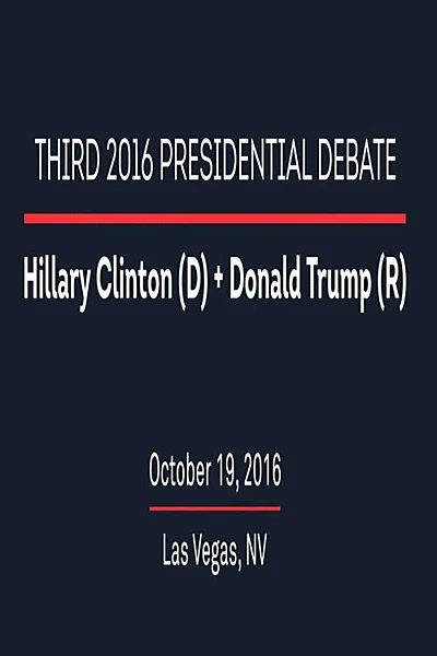 2016 Third Presidential Debate