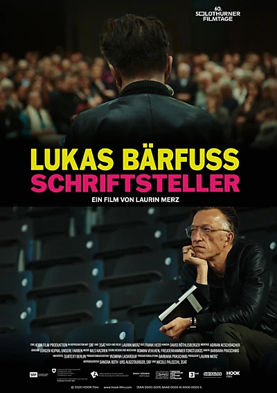 Lukas Bärfuss – Schriftsteller