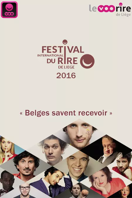 Festival International du Rire de Liège 2016