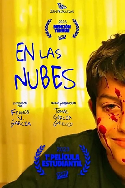 En las nubes