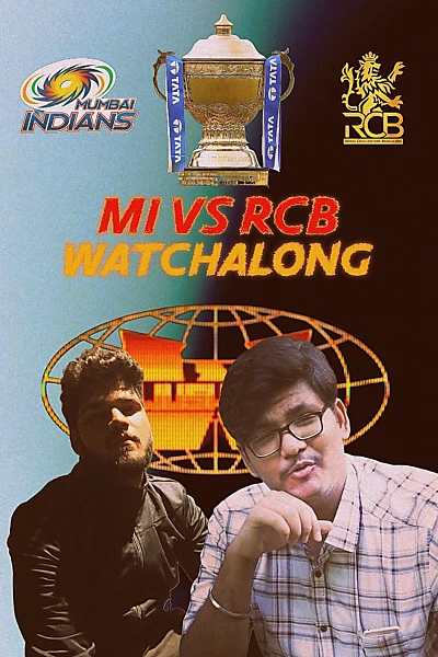 Wushang Watchalongs (MI VS RCB)