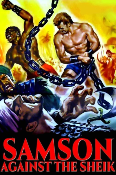 Samson Against the Sheik