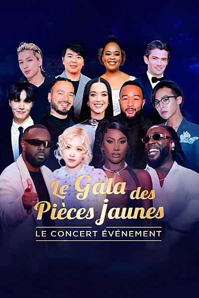 Le gala des pièces jaunes 2025 : Le concert événement