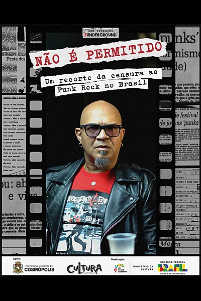 Não é Permitido: um recorte da censura ao Punk Rock no Brasil