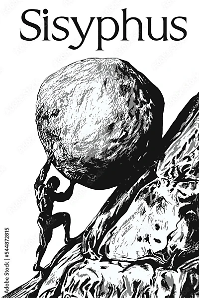 The myth of Sisyphus - a modernisation