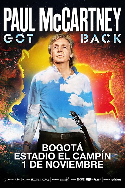 Paul McCartney: Got Back – Live in Bogotá at Estadio El Campín