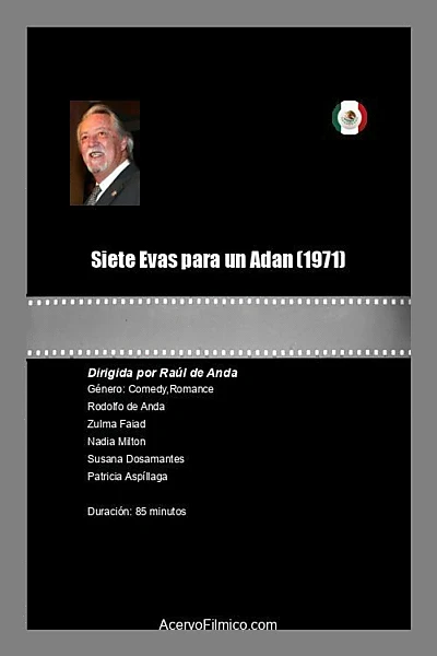 Siete Evas Para un Adán