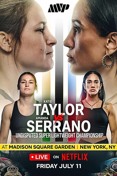 Katie Taylor vs. Amanda Serrano III