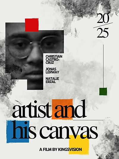 The Artist and His Canvas