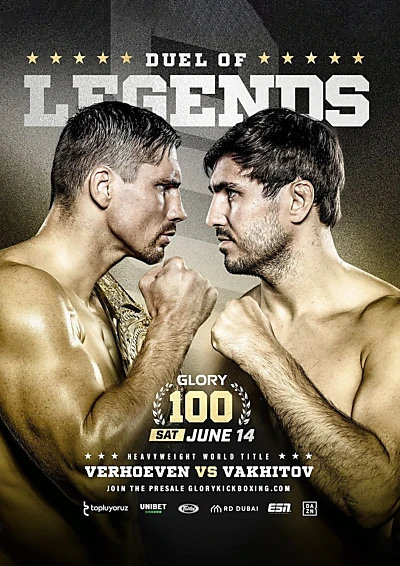 GLORY 100: Day 2
