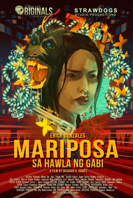Mariposa in the Cage of the Night
