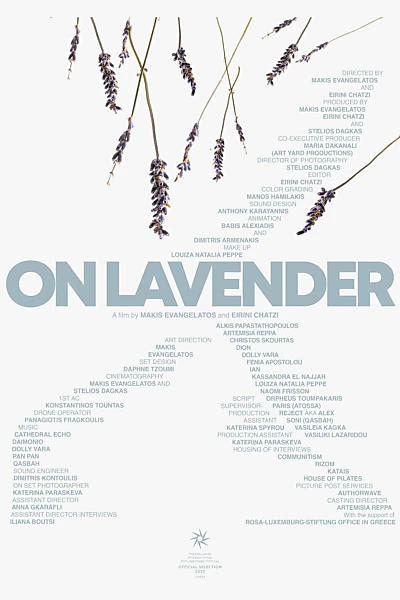 On Lavender