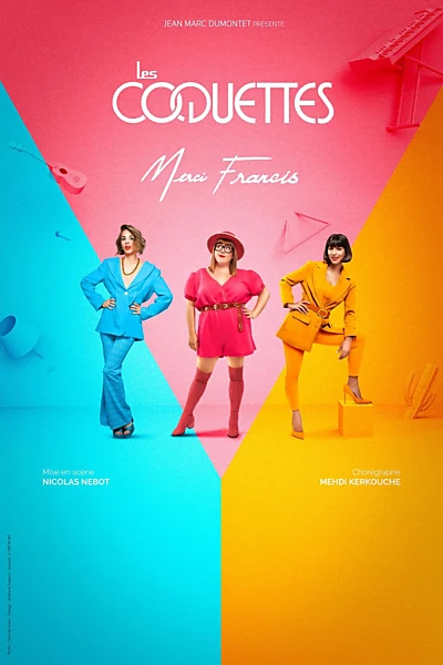 Les Coquettes - Merci Francis