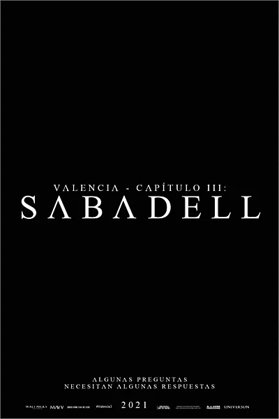 Valencia - Chapter III: Sabadell
