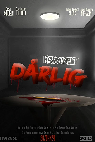 Kriminelt Dårlig