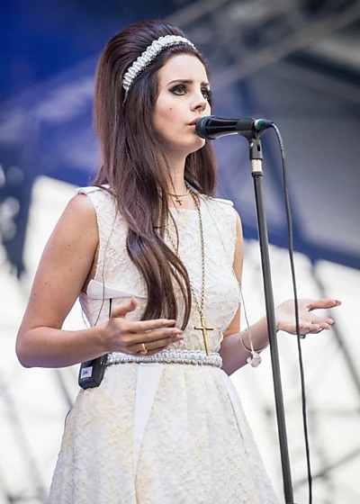 Lana del Rey Eurockéennes 2012