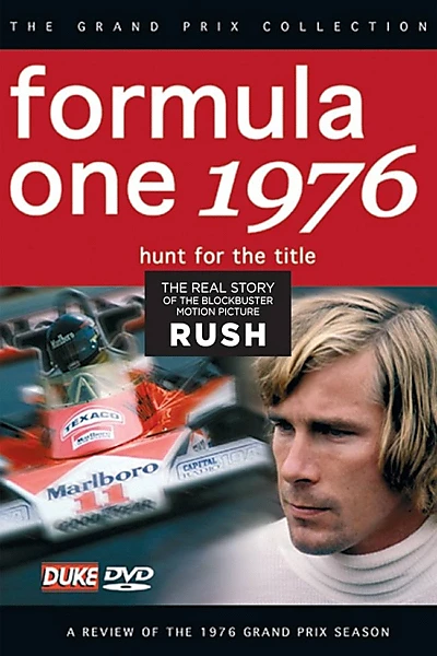 Hunt For The Title: Formula One 1976 - A Review Of The 1976 Grand Prix Season