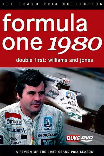 Double First - Williams & Jones: Formula One 1980 - A Review Of The 1980 Grand Prix Season