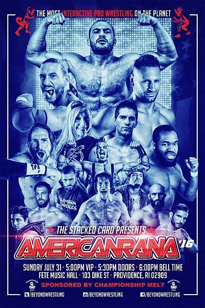 Beyond Americanrana 2016