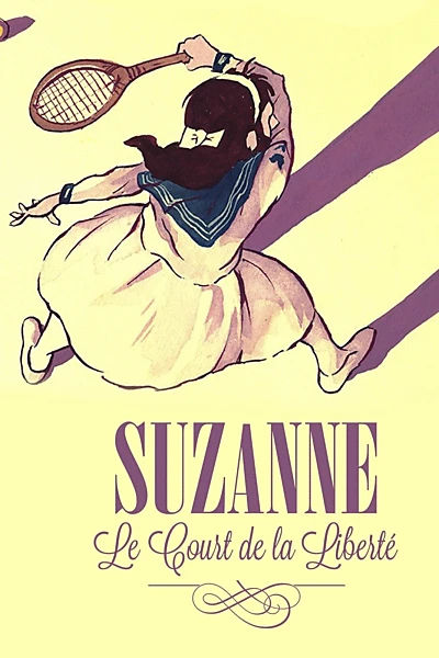 Suzanne Lenglen, the court of liberty