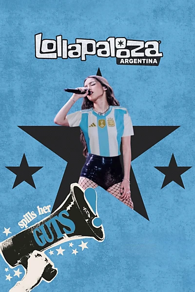 Olivia Rodrigo: Lollapalooza Argentina 2025