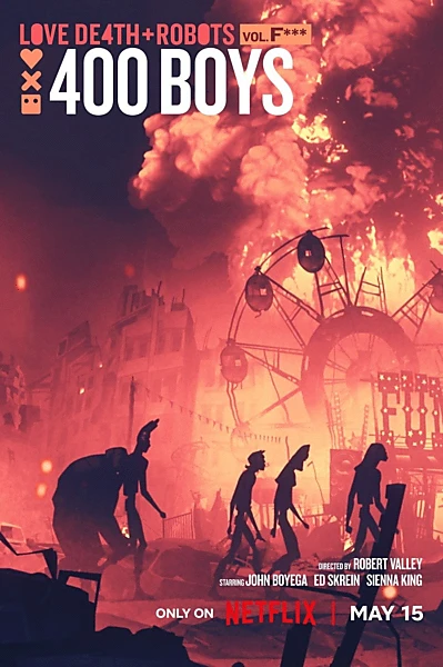 Love, Death & Robots: 400 Boys