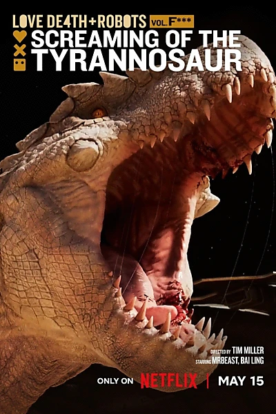 Love, Death & Robots: The Screaming of the Tyrannosaur