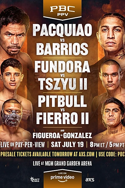 Manny Pacquiao vs. Mario Barrios