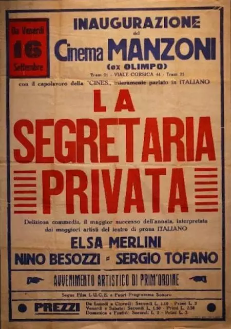 The Private Secretary