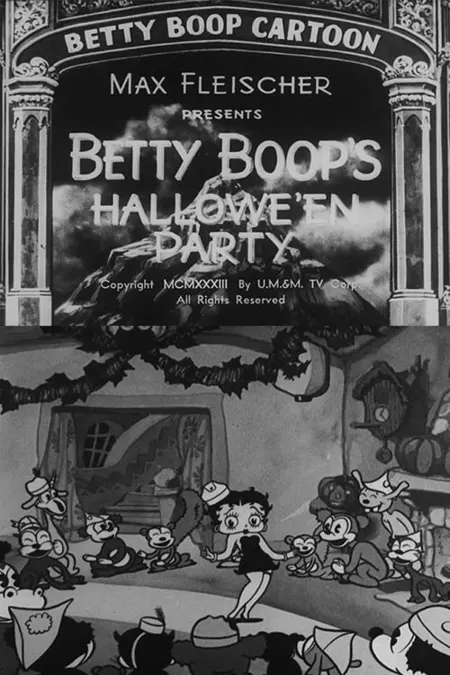 Betty Boop's Hallowe'en Party
