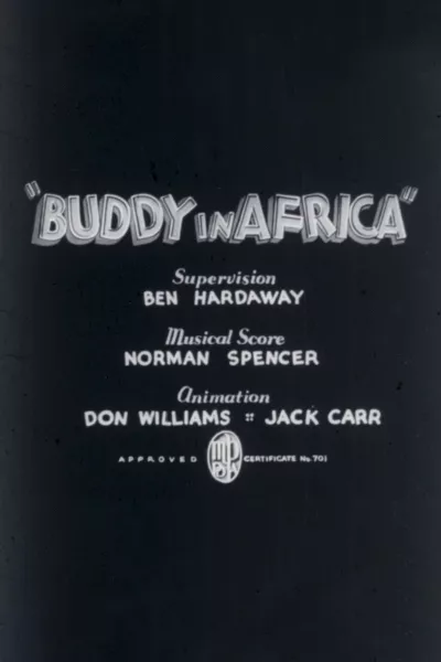 Buddy in Africa