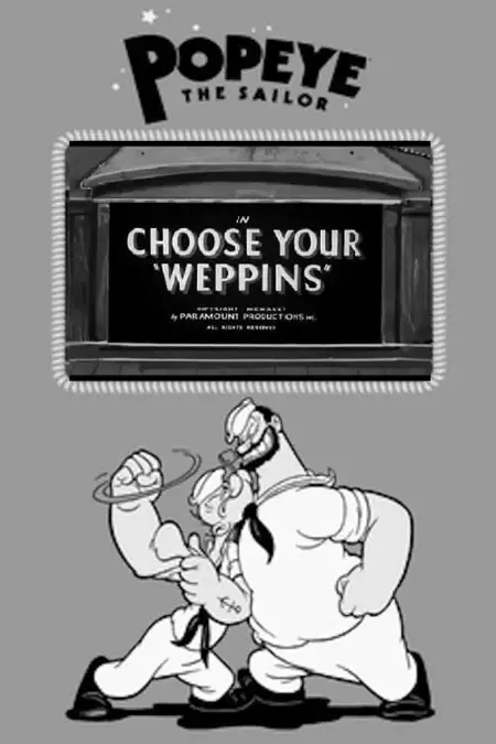 Choose Your 'Weppins'