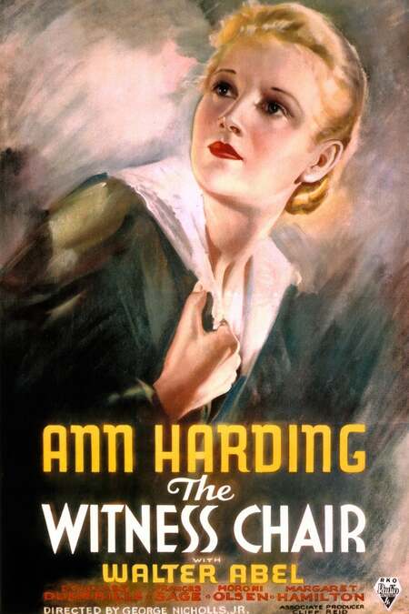 The Witness Chair (1936) Movie. Where To Watch Streaming Online & Plot