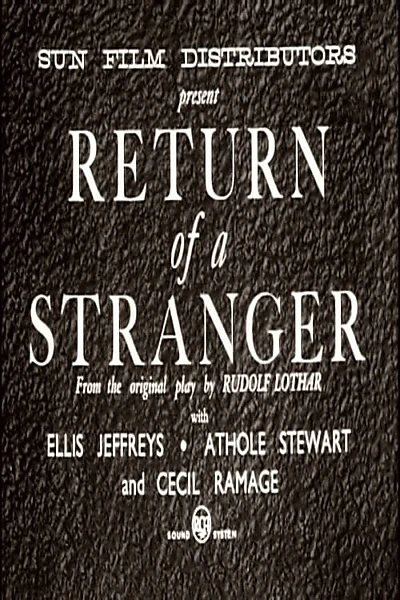 Return of a Stranger