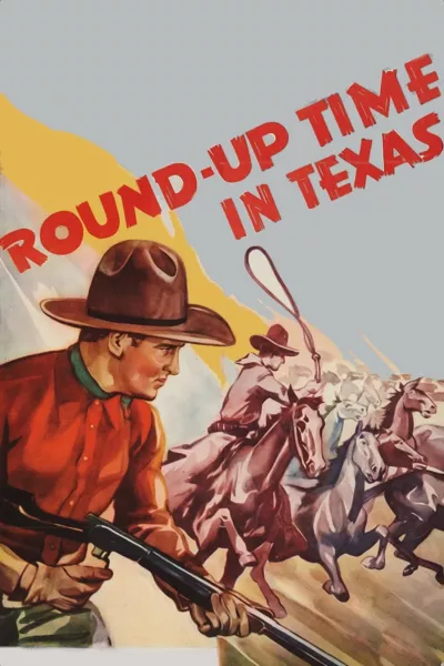 Round-Up Time in Texas