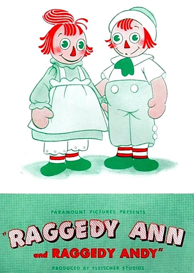 Raggedy Ann and Raggedy Andy