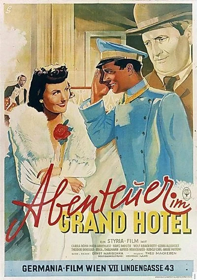 Adventure in the Grand Hotel