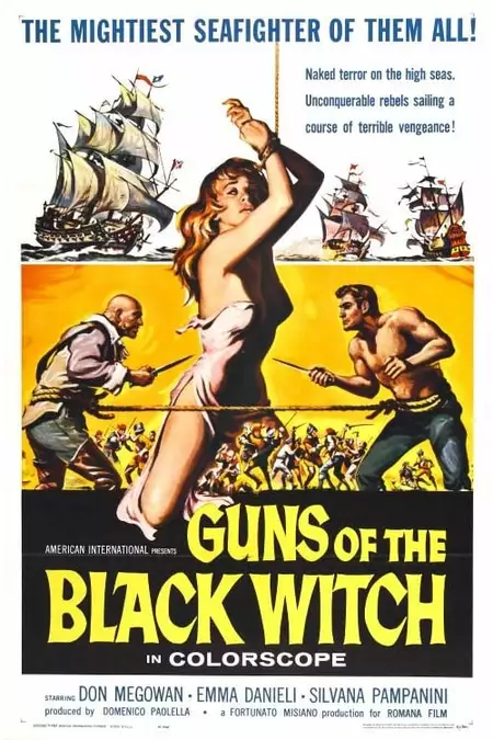 Guns of the Black Witch